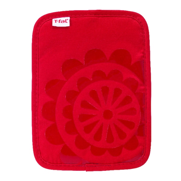 T-Fal T-Fal Red Medallion Cotton Pot Holder 30948 - main